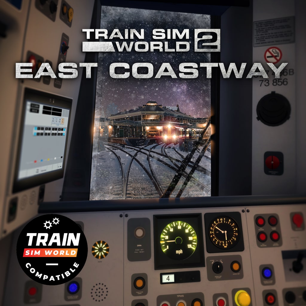 Train Sim World®: East Coastway: Brighton - Eastbourne & Seaford TSW2 & TSW3 Compatible