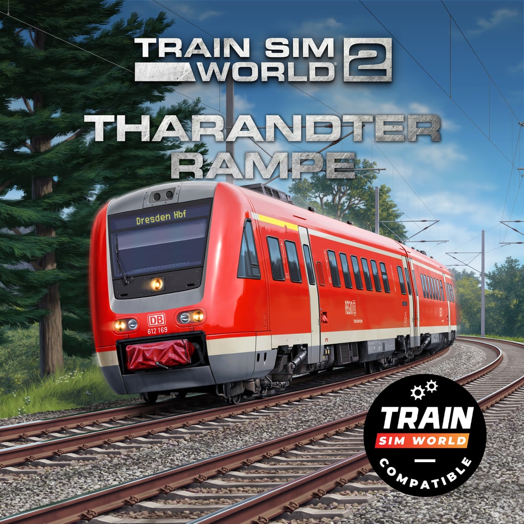 Train Sim World®: Tharandter Rampe: Dresden - Chemnitz TSW2 & TSW3 Compatible