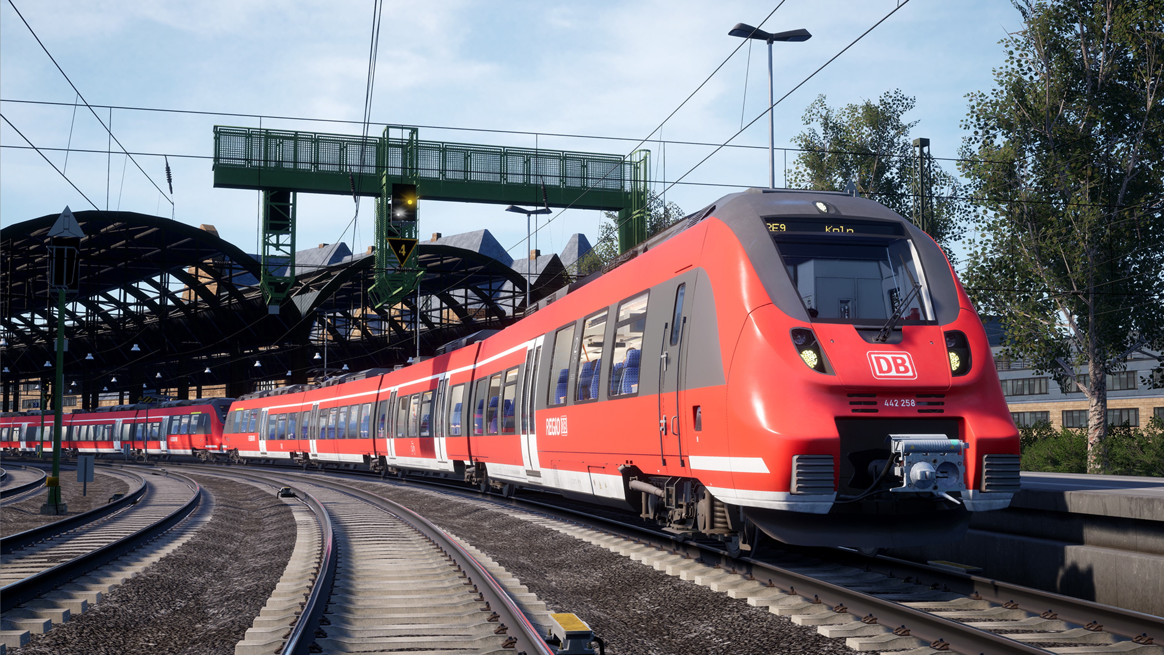 Train Sim World Schnellfahrstrecke Köln Aachen Tsw2 Tsw3 Compatible