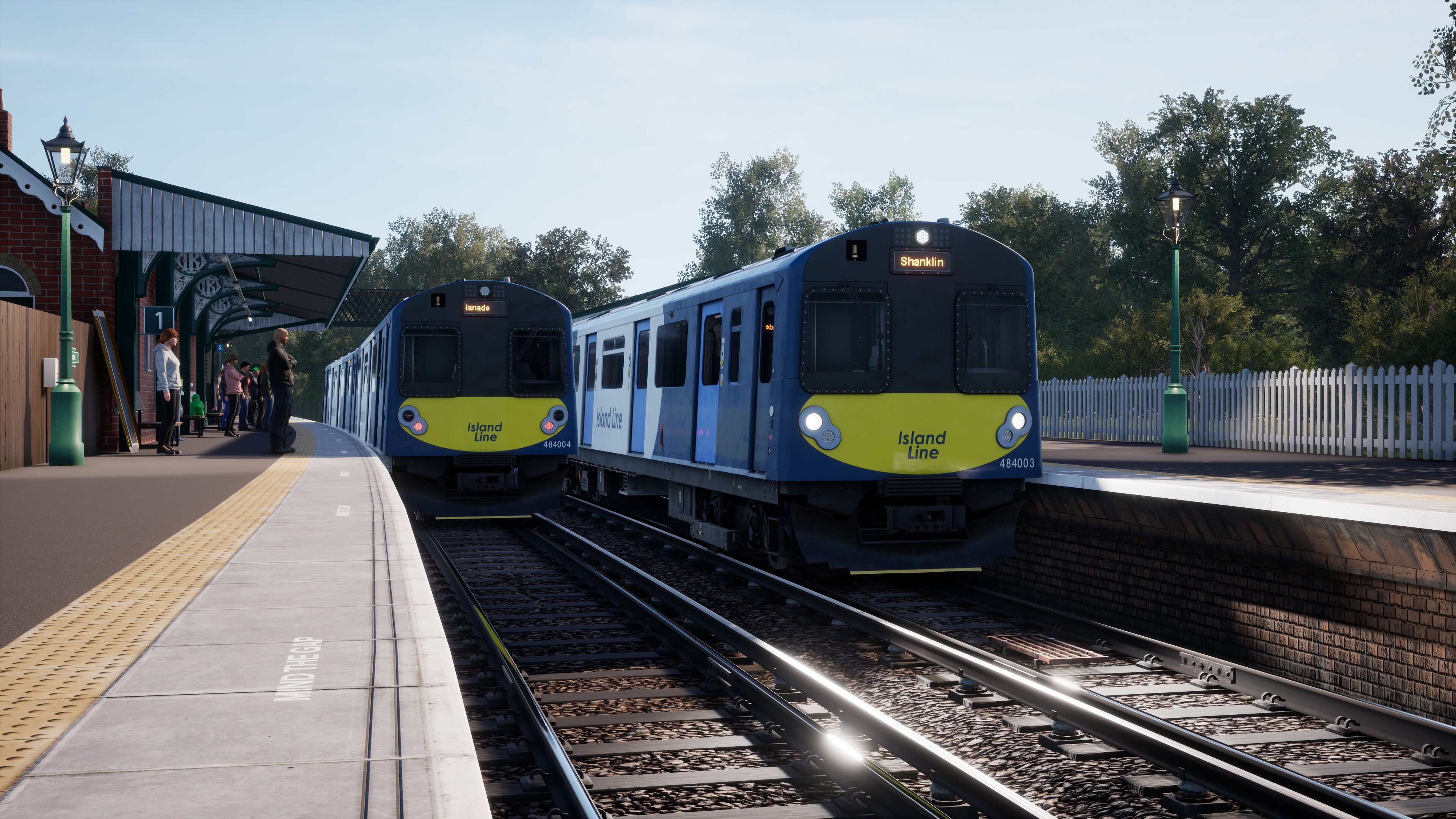 Train Sim World: Island Line 2022: Br Class 484 Tsw2 & Tsw3 Compatible ...