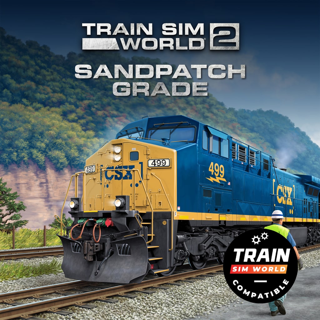 Train Sim World®: Sand Patch Grade TSW2 & TSW3 Compatible