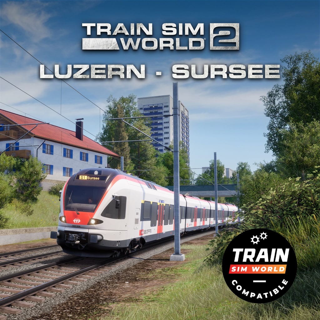 Train Sim World®: S-Bahn Zentralschweiz: Luzern - Sursee TSW2 & TSW3 Compatible