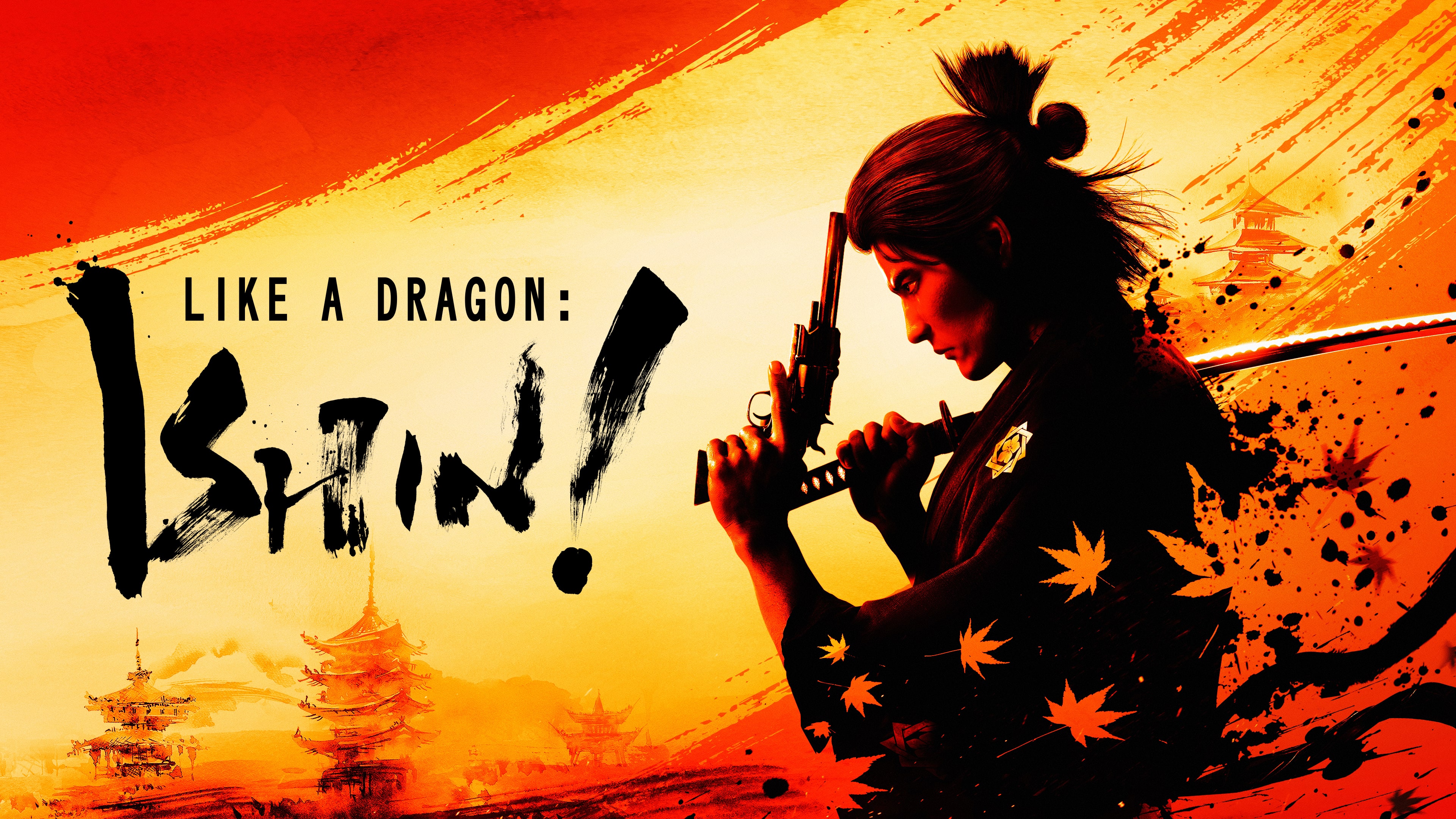  Like a Dragon: Ishin! - PlayStation 5 : Video Games