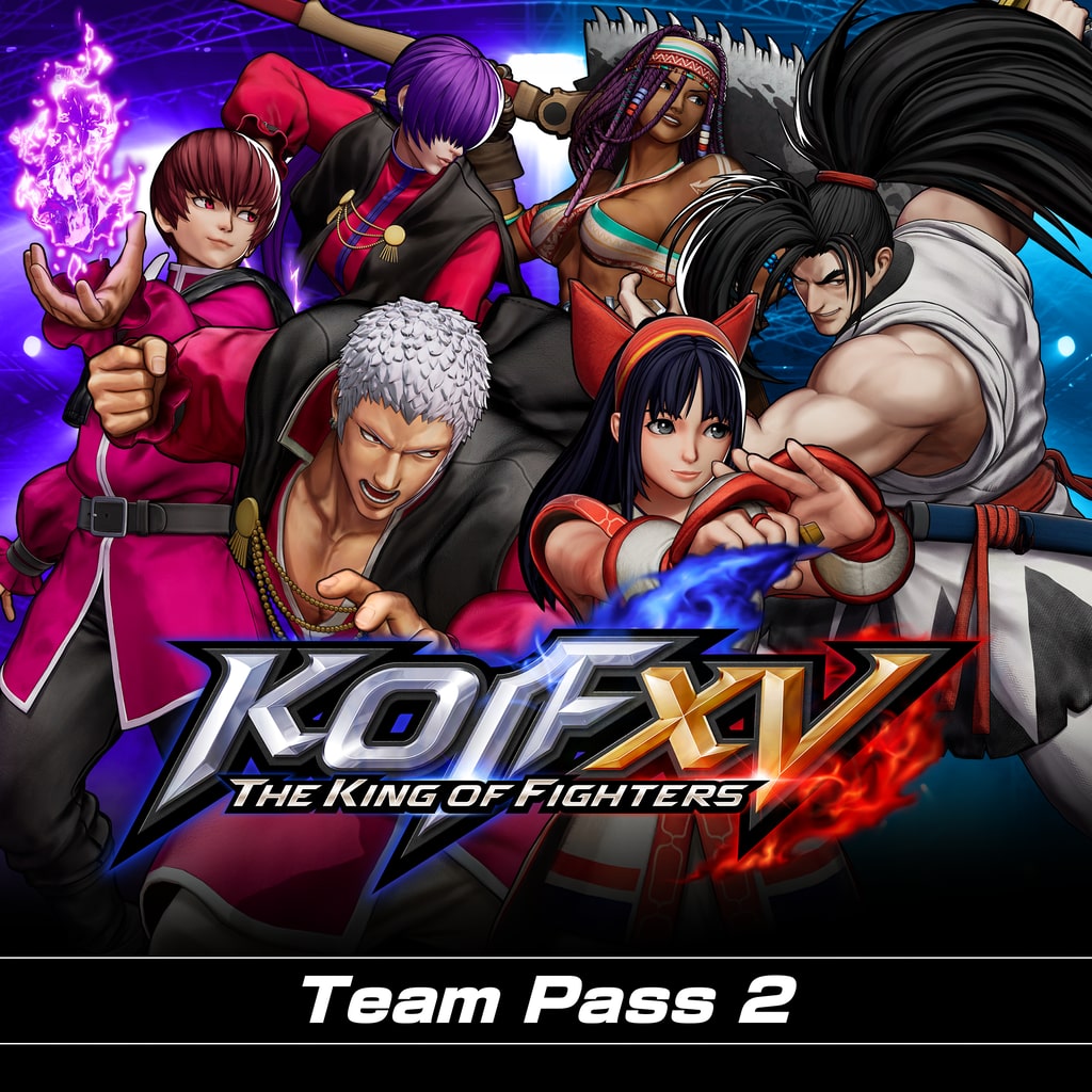 THE KING OF FIGHTERS XV Standard Edition PS4 & PS5