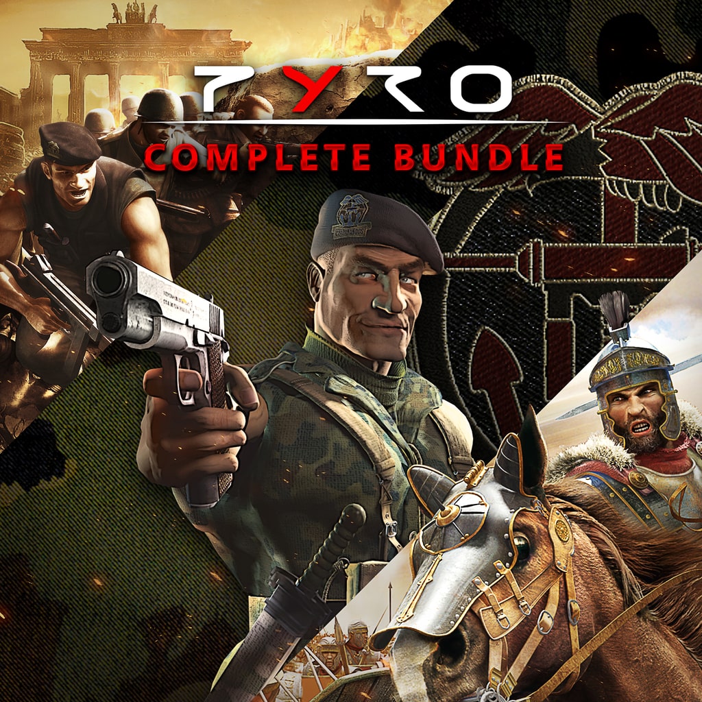 Pyro Complete Bundle (Simplified Chinese, English, Korean, Japanese, Traditional Chinese)