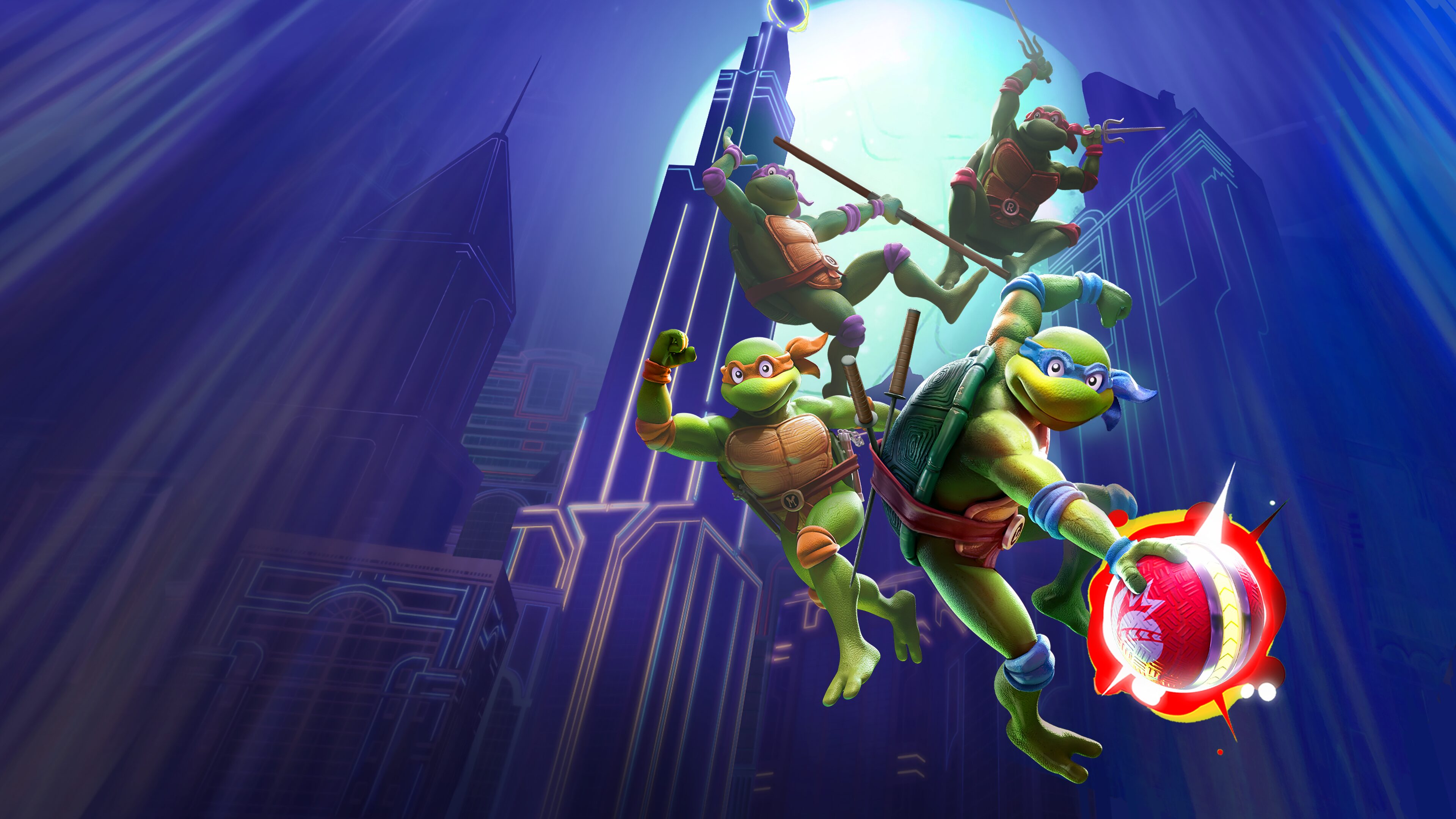 Knockout City™ - Teenage Mutant Ninja Turtles Bundle