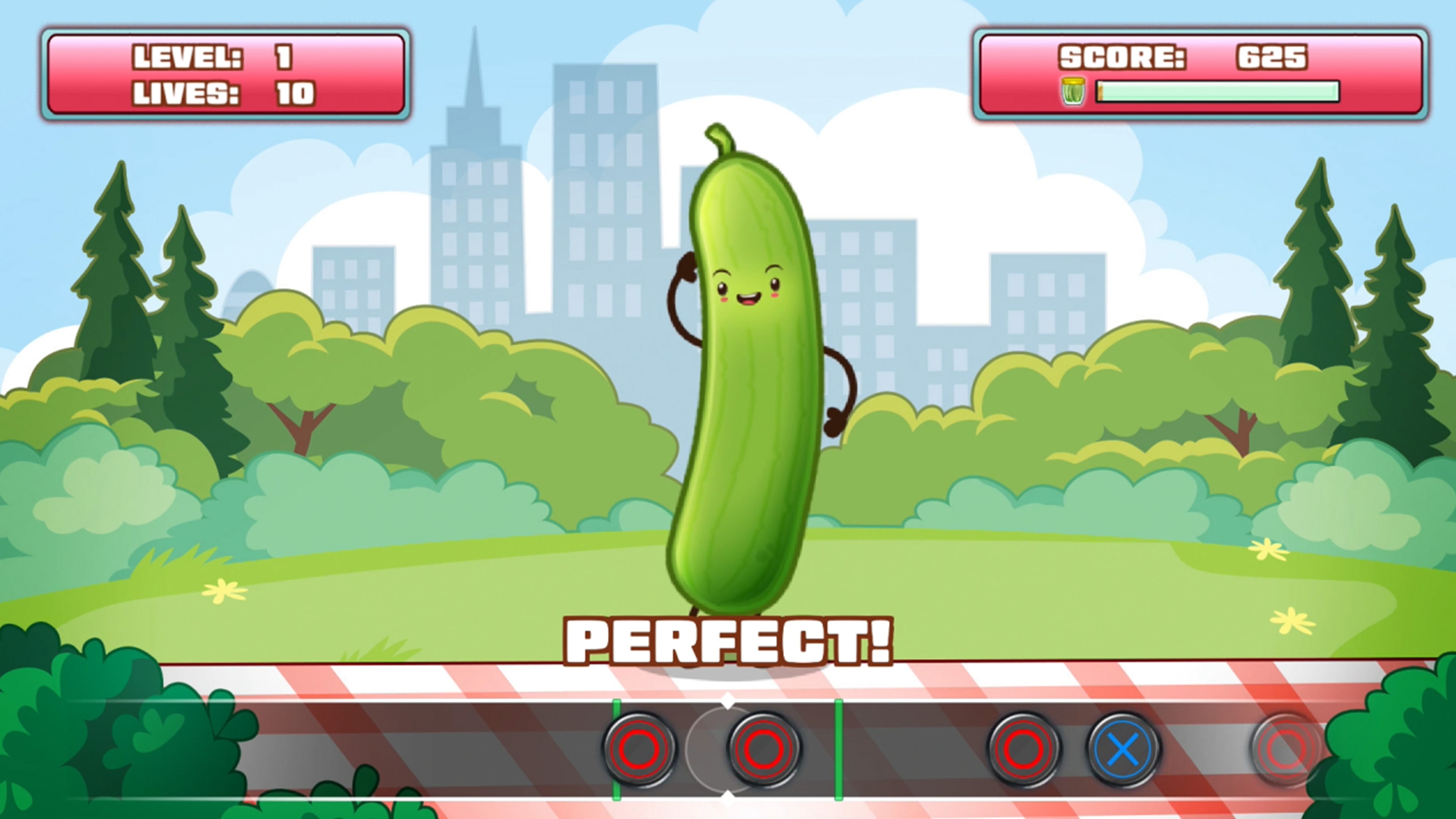 #2. Pickle Fun (PlayStation) 由: Smobile
