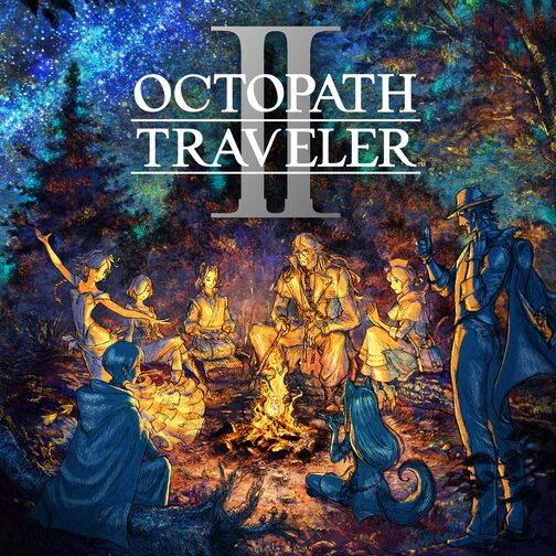 OCTOPATH TRAVELER II PS4＆PS5 cover image