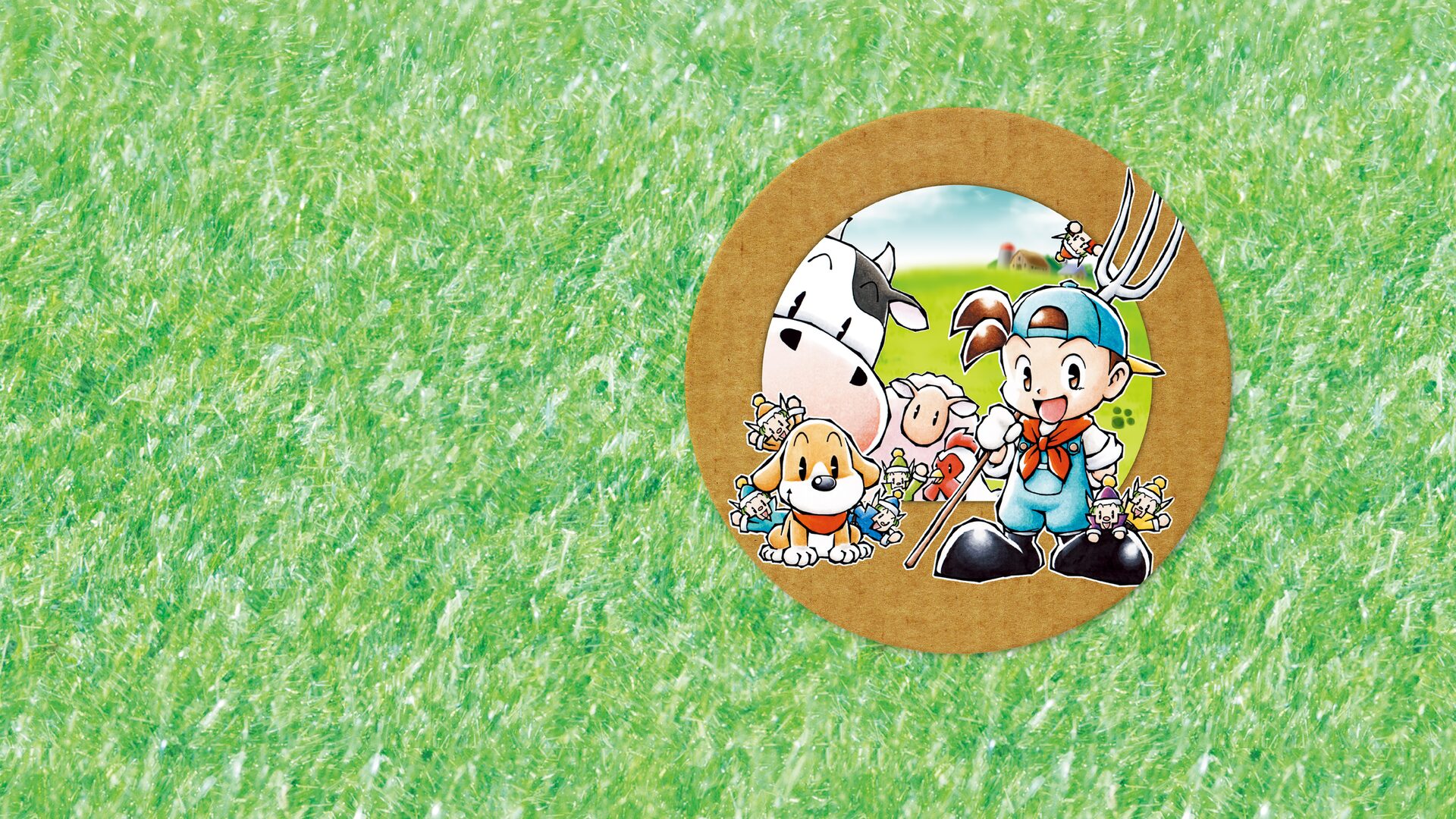 牧場物語 ～ハーベストムーン (Japanese)