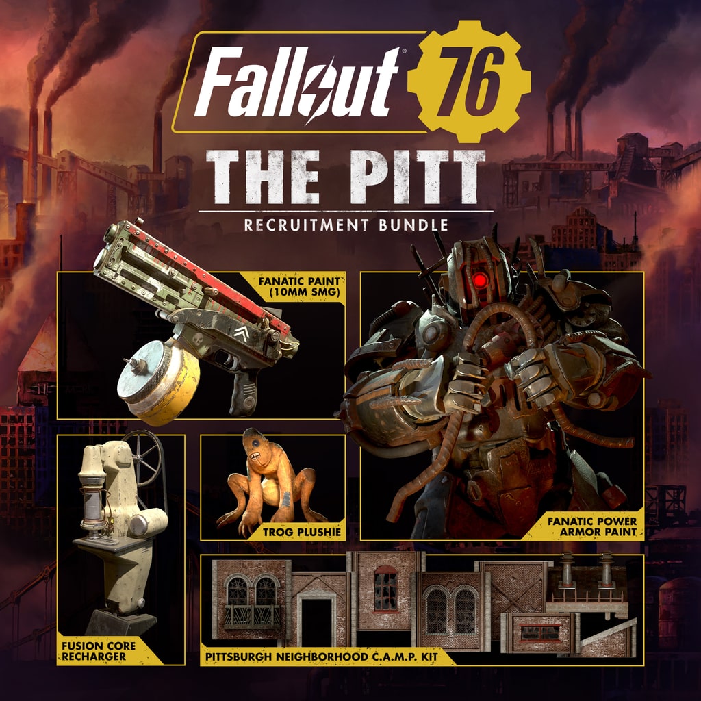 Fallout 76: The Pitt Recruitment Bundle (中英韩文版)
