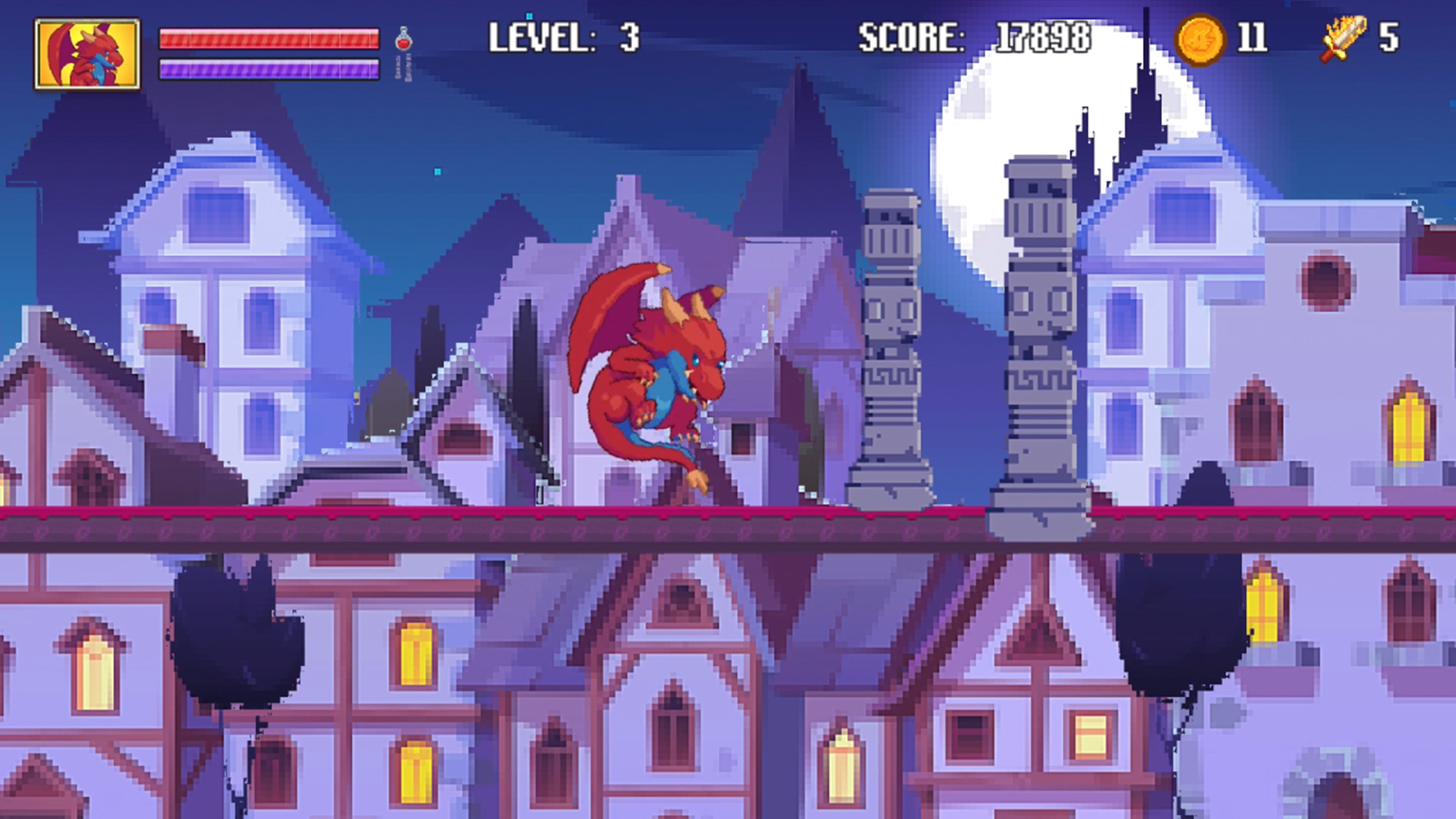 #10. Dragon Run Classic (PlayStation) Podle: Smobile