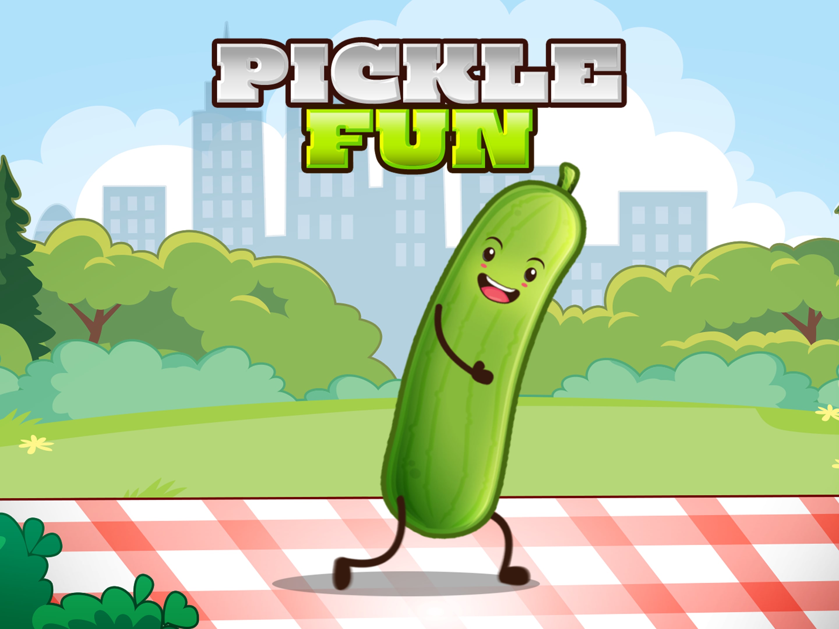 Cartoon Network Games: Level Up - Pickle Farmer 