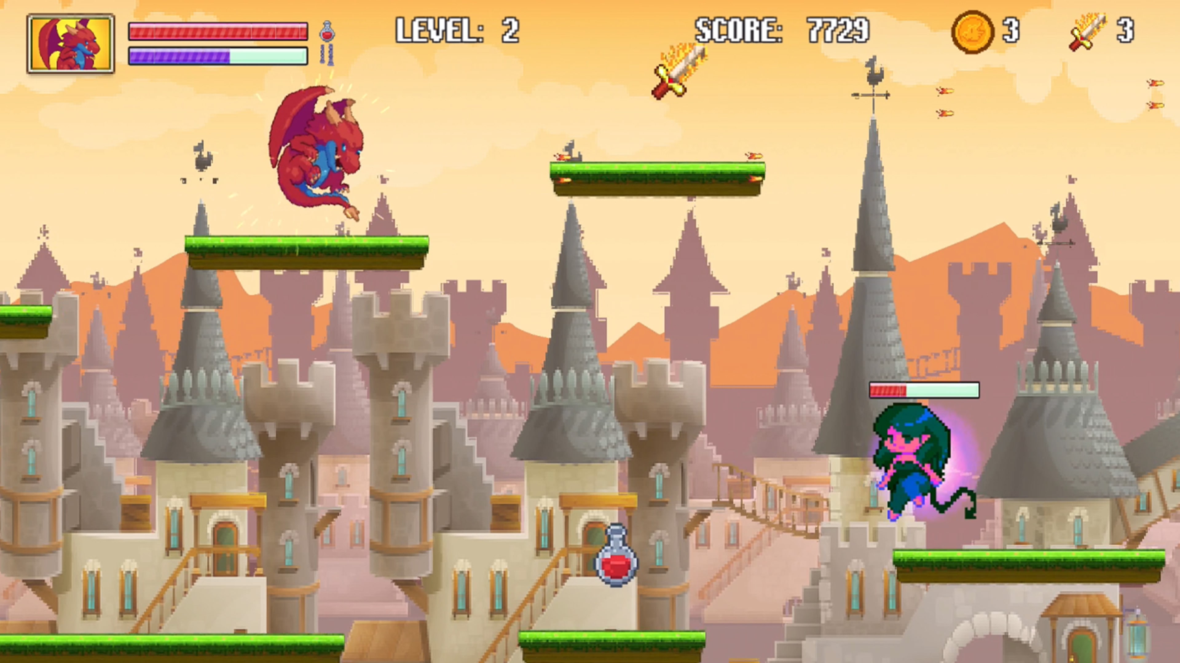 #6. Dragon Run Classic (PlayStation) Podle: Smobile