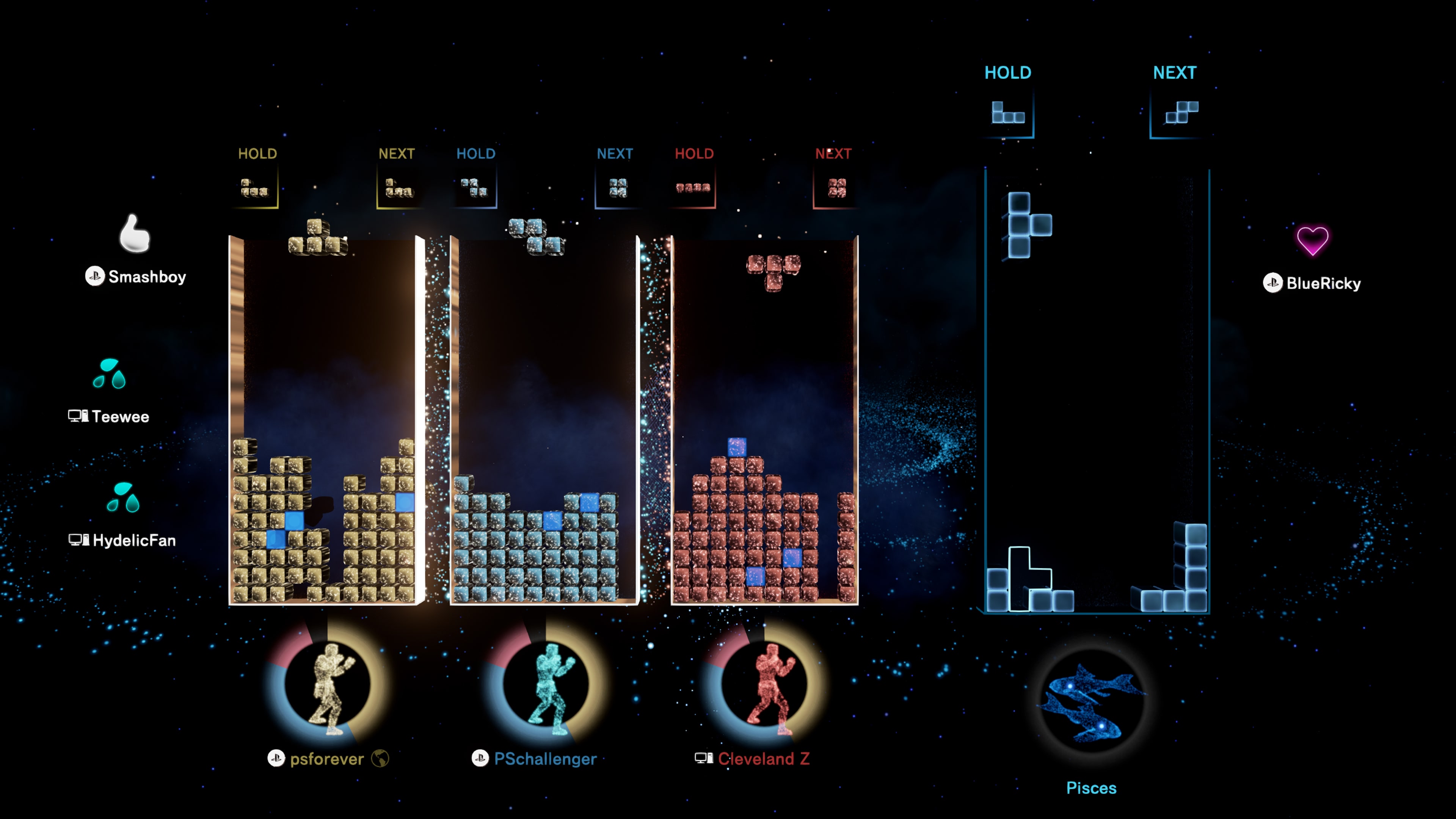 Tetris Effect c/ VR Mode - PS4 - Game Games - Loja de Games Online