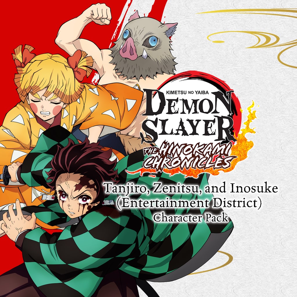 Tanjiro and Inosuke are - Demon Slayer: Kimetsu no Yaiba