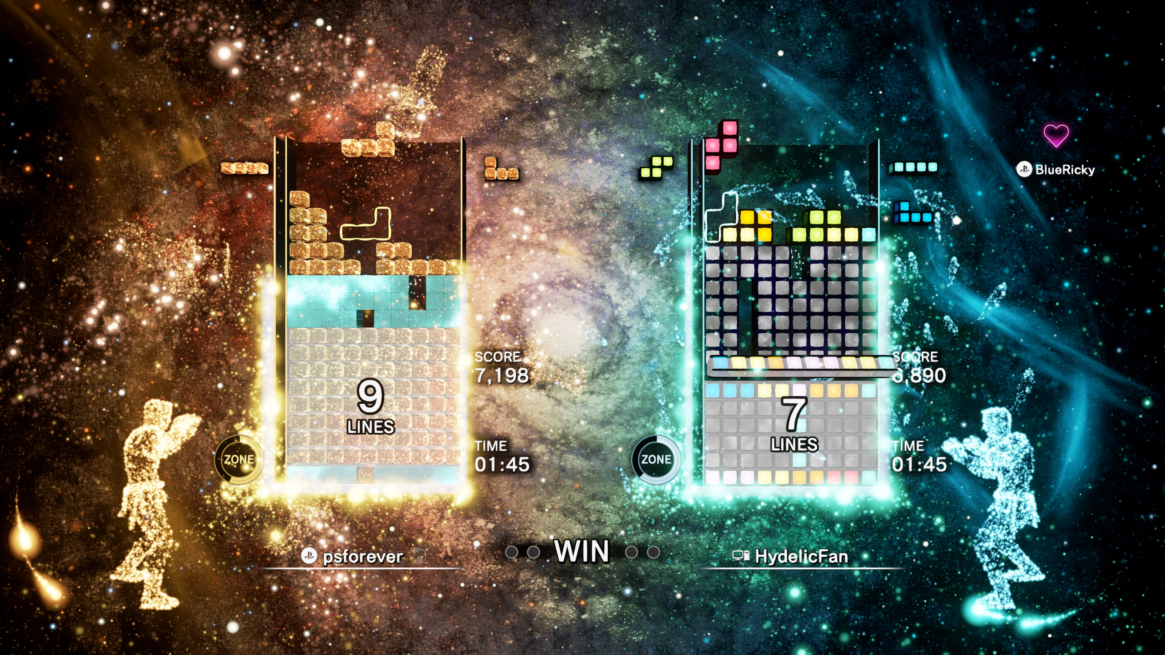 Tetris Effect: Connected - PS4 & PS5 Games | PlayStation (US)