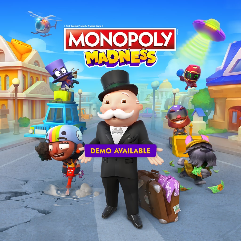 《Monopoly 地產大亨：瘋樂》體驗版 (簡體中文, 韓文, 英文, 繁體中文, 日文)