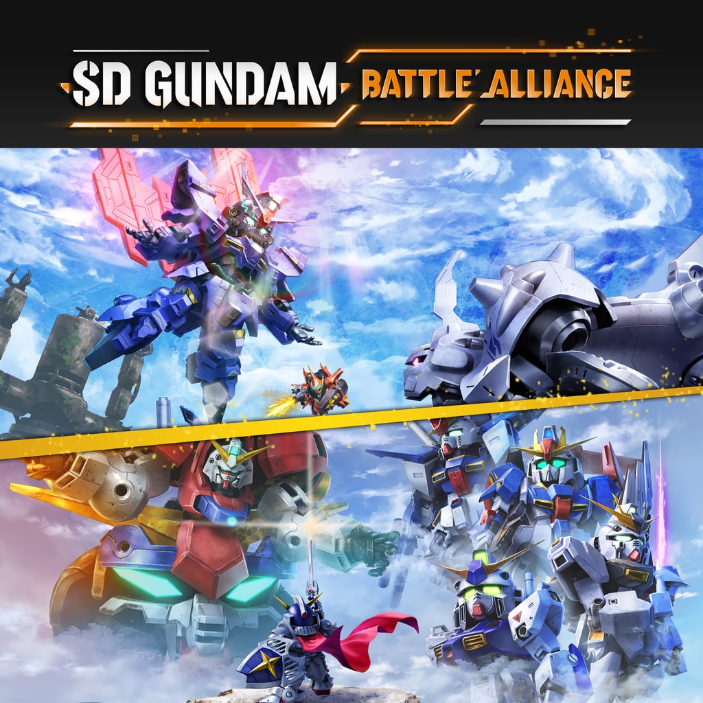 SD GUNDAM BATTLE ALLIANCE Unit and Scenario Pack 2 "Knights of Moon & Light"