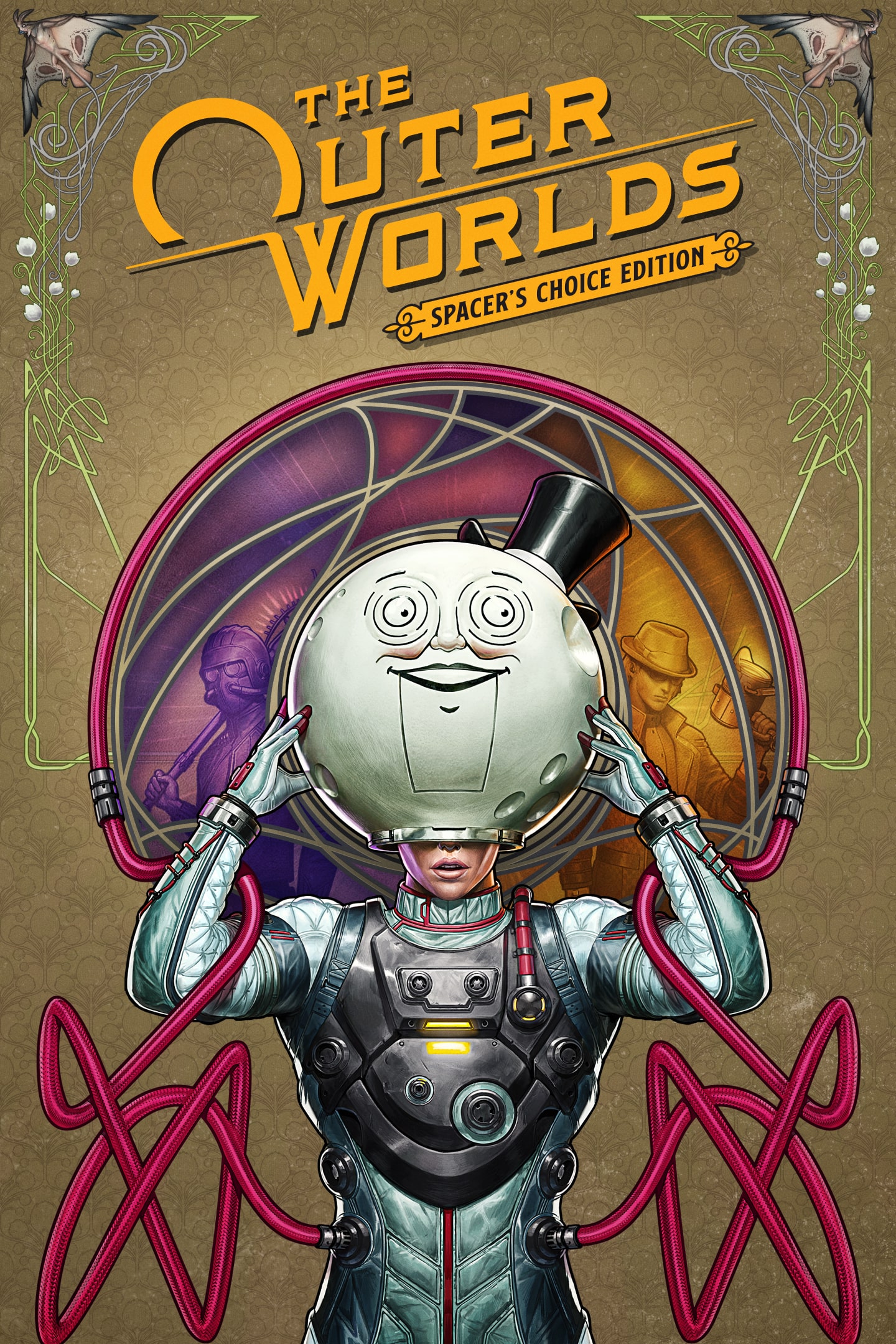 italiensk Bliv klar ugentlig The Outer Worlds: Spacer's Choice Edition