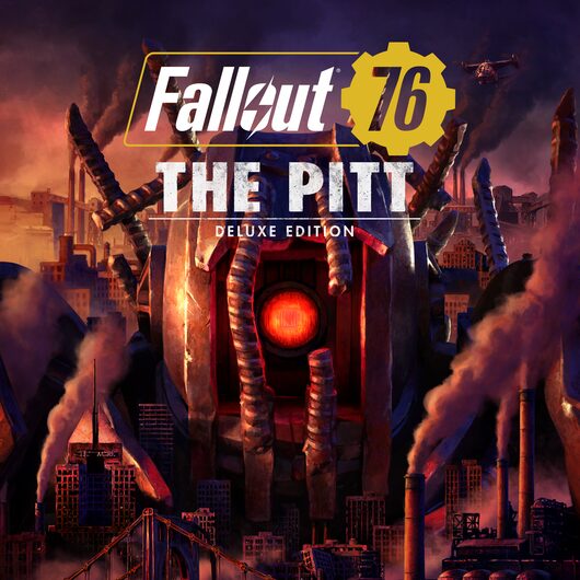 Fallout 76: The Pitt Deluxe Edition for playstation