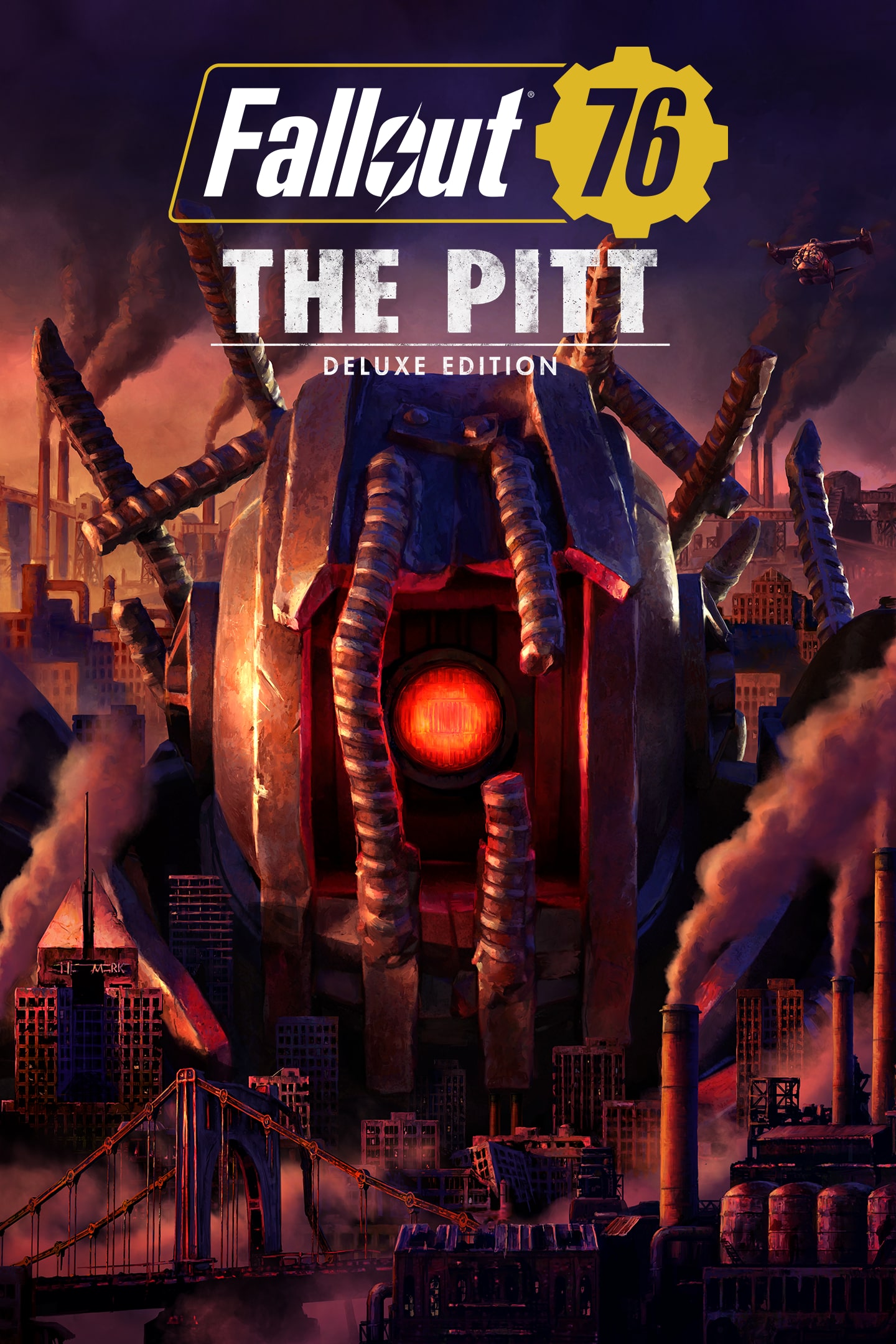 Verzending liefdadigheid pad Fallout 76: The Pitt Deluxe Edition