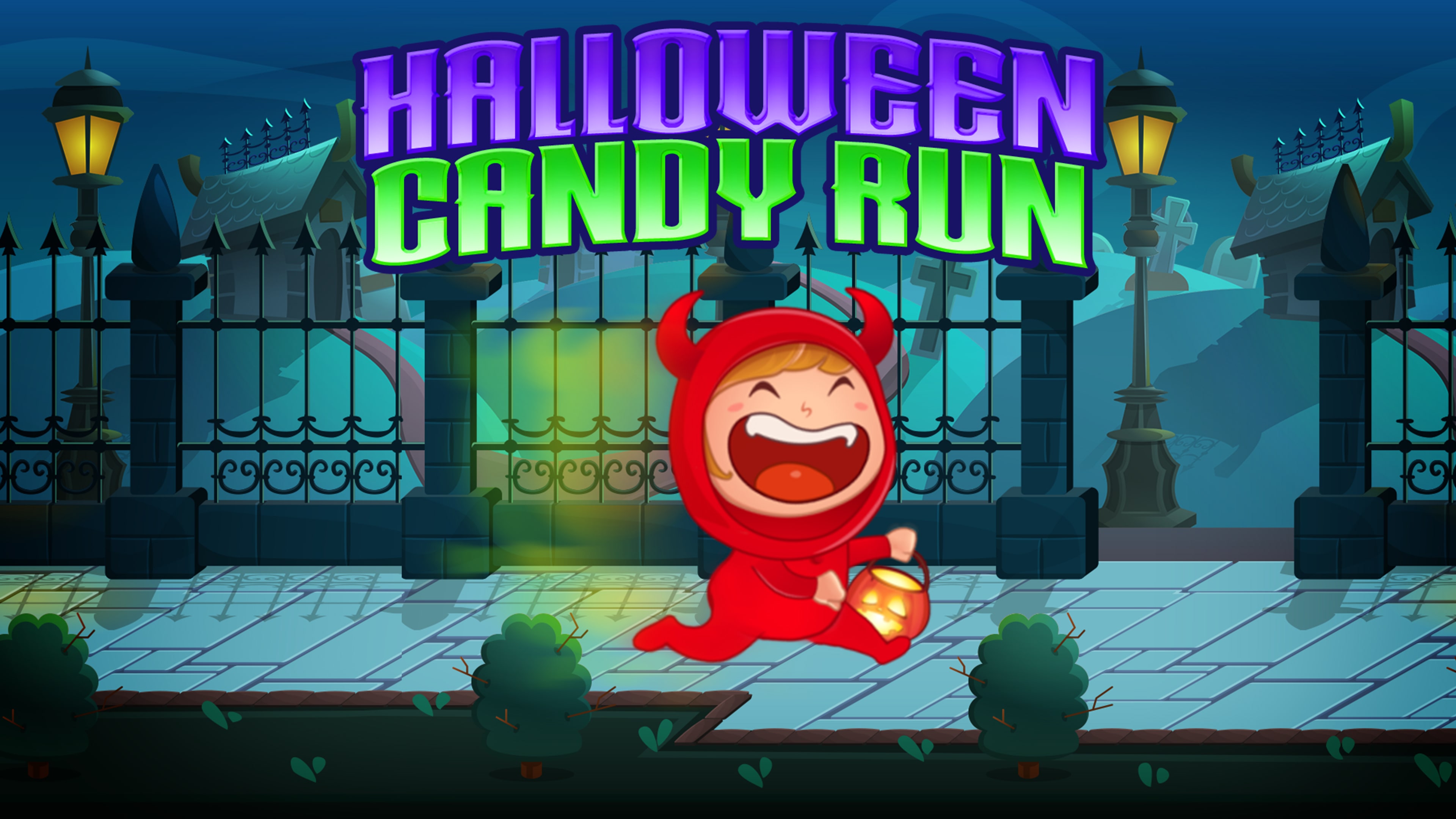 Halloween Runner Game