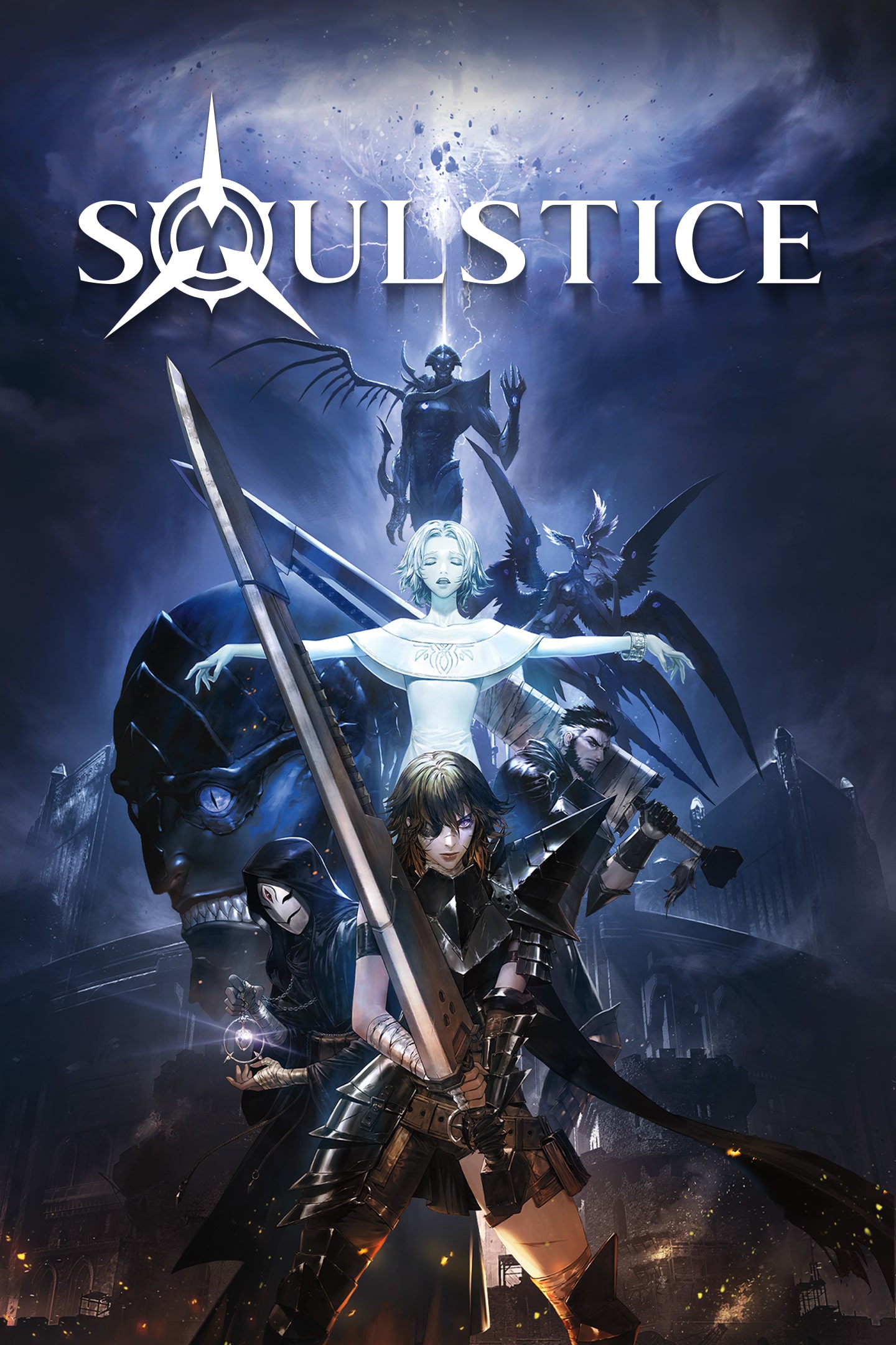 Dark Fantasy Action Game Soulstice Now Available for PlayStation 5