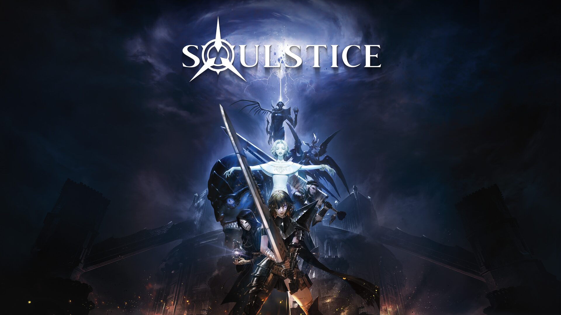 Soulstice (簡體中文, 韓文, 英文, 繁體中文, 日文)