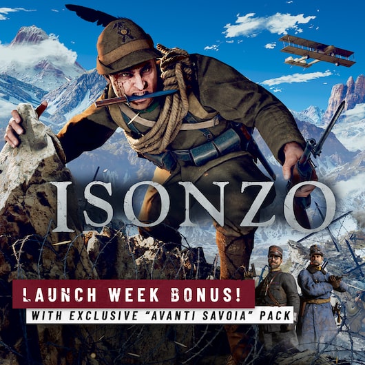 Isonzo for playstation