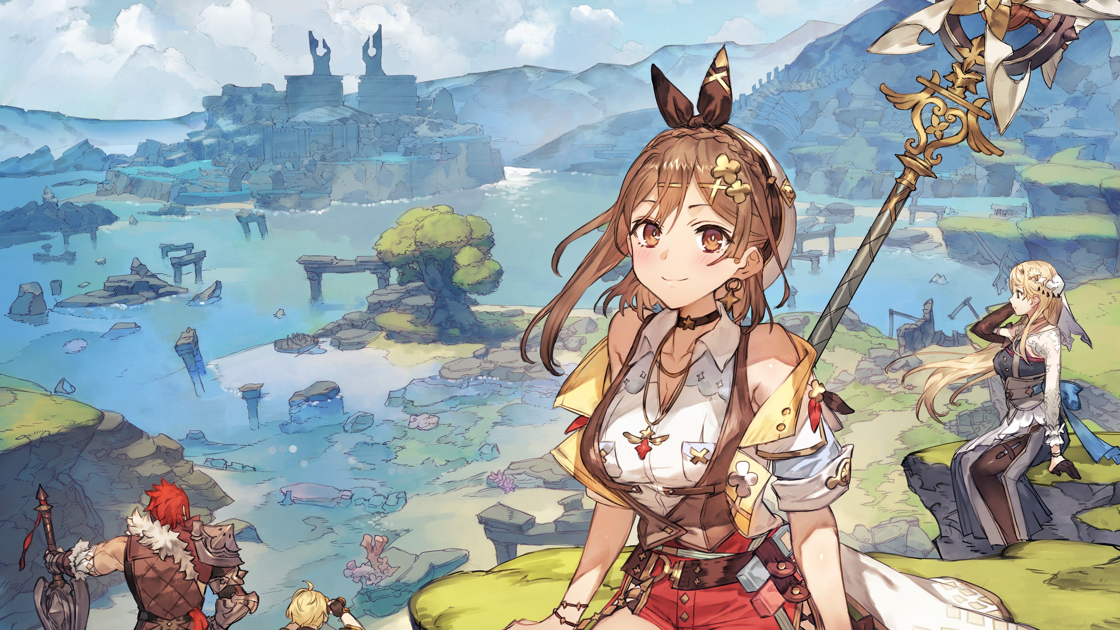 Atelier Ryza 3: Alchemist of the End & the Secret Key (PS4 & PS5) (Simplified Chinese, Korean, Traditional Chinese)