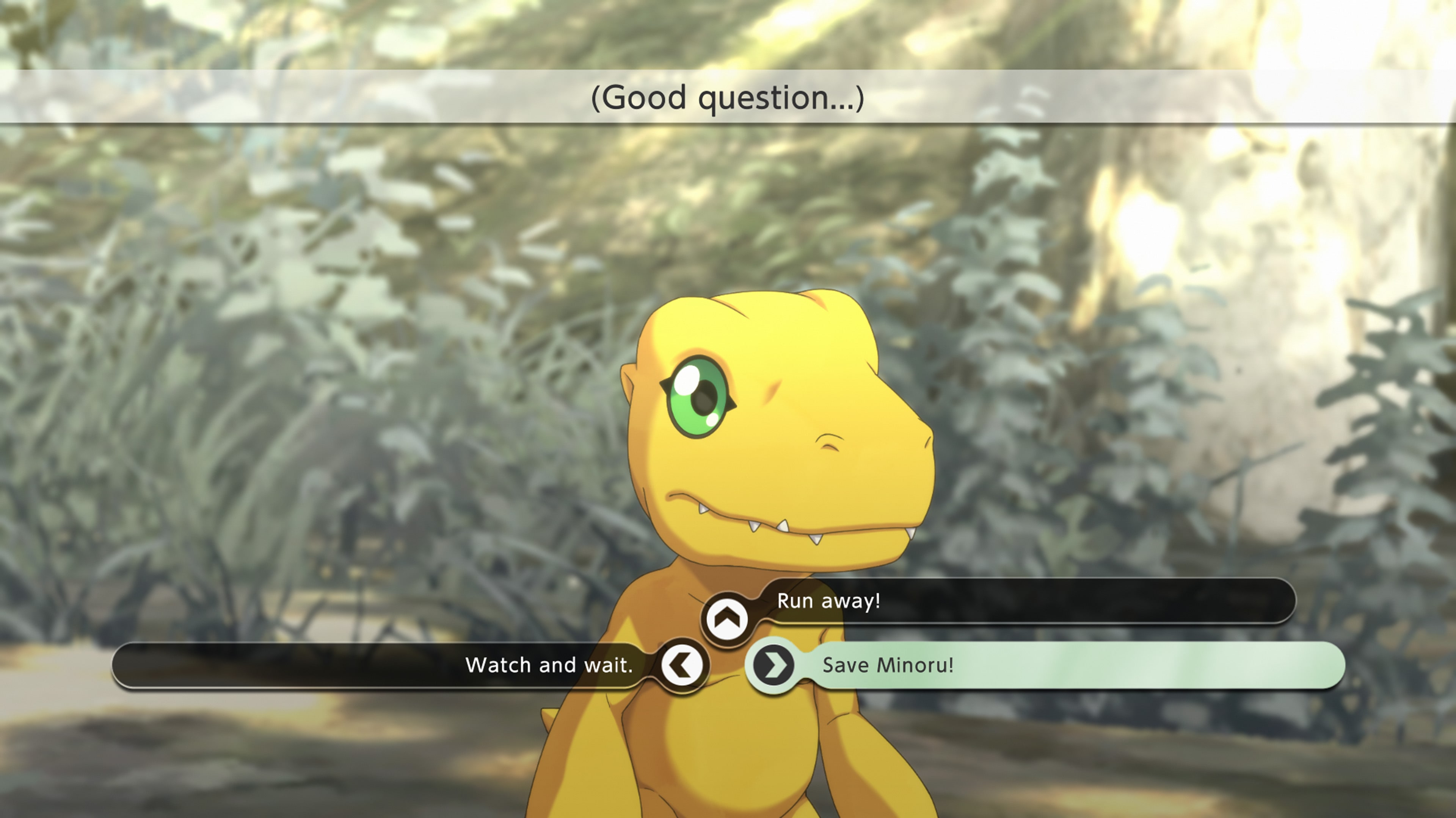 Digimon Survive — Скриншот из игры