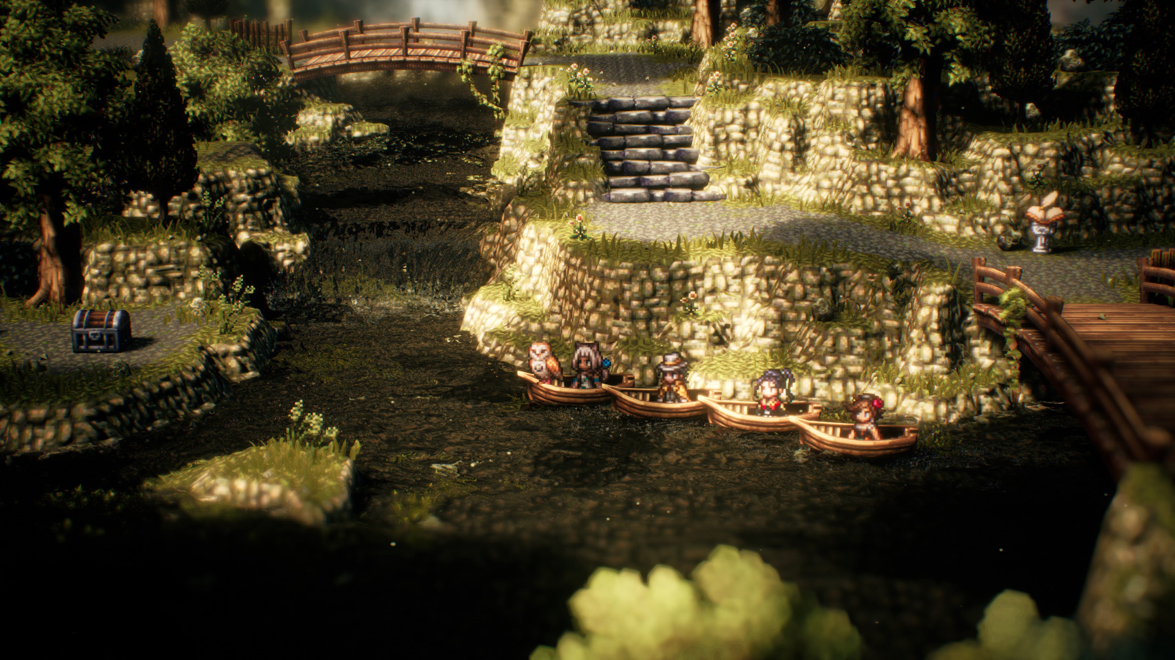 OCTOPATH TRAVELER II DEMO AVAILABLE NOW - Square Enix North America Press  Hub