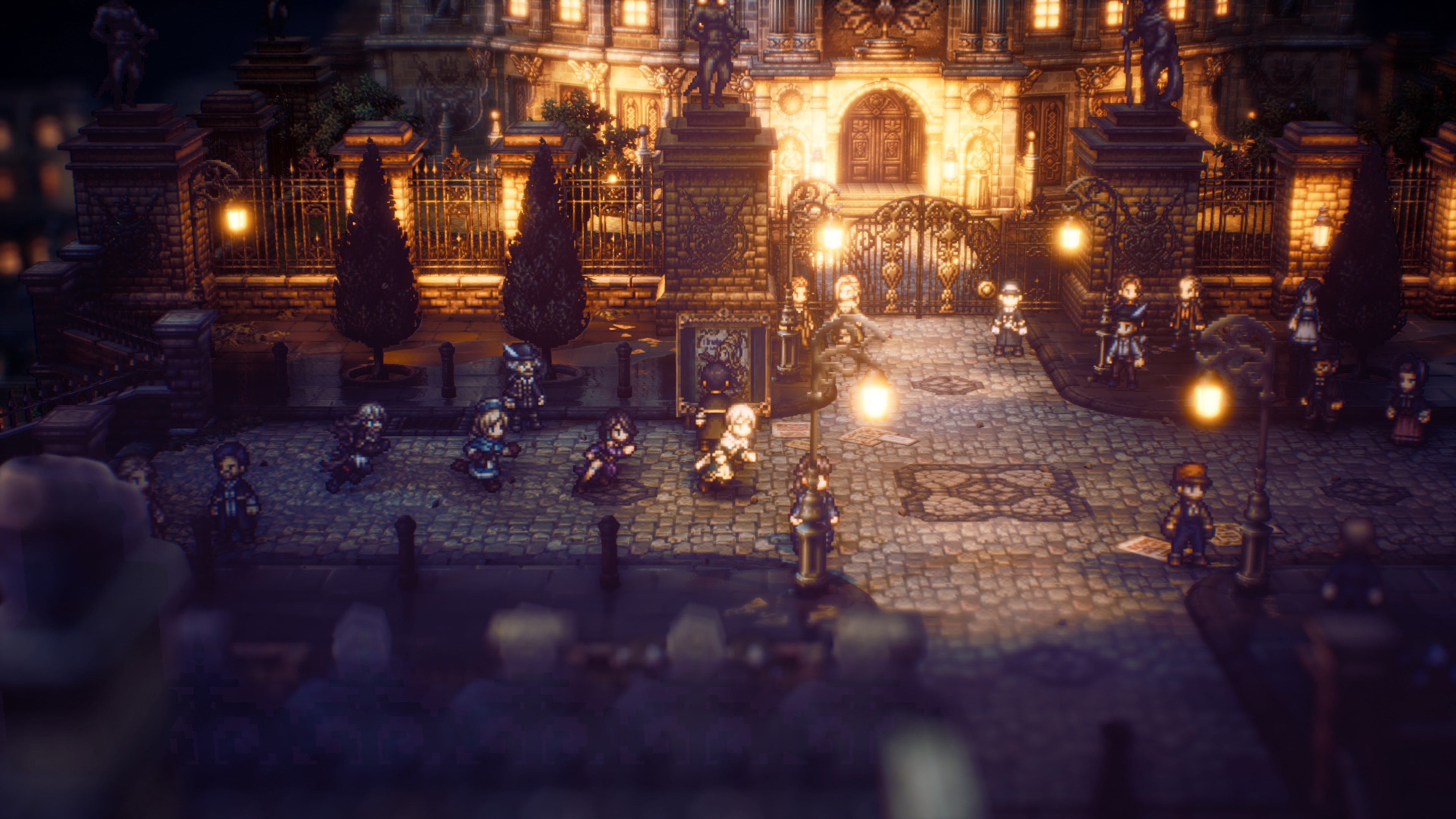 JOGO OCTOPATH TRAVELER 2 - PS4