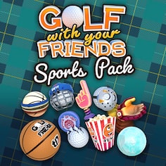 Golf With Your Friends - Sports Pack (中日英文版)