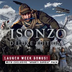 Isonzo: Deluxe Edition (簡體中文, 英文, 日文)