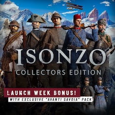 Isonzo Collector's Edition (簡體中文, 英文, 日文)