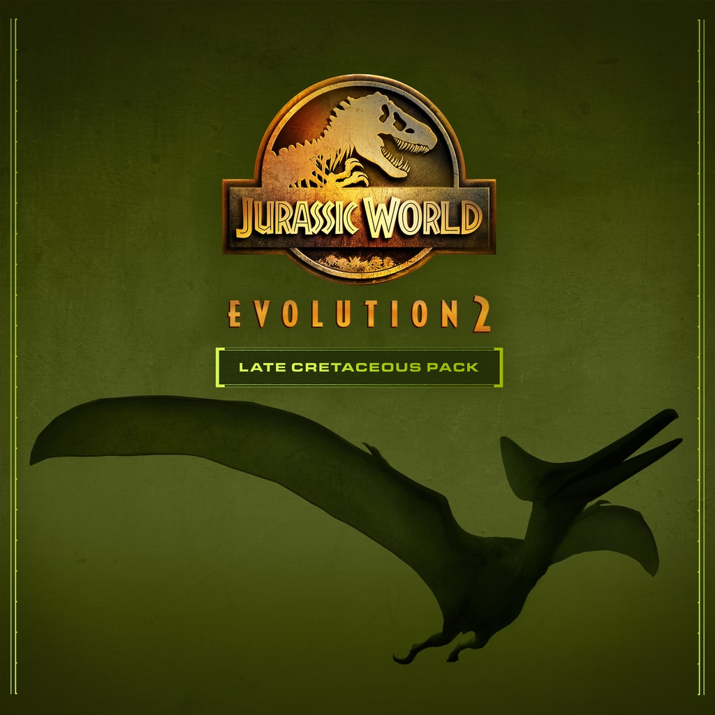 Jurassic World Evolution 2: Late Cretaceous -paketti