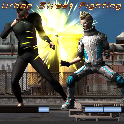 Urban Street Fighting cover image