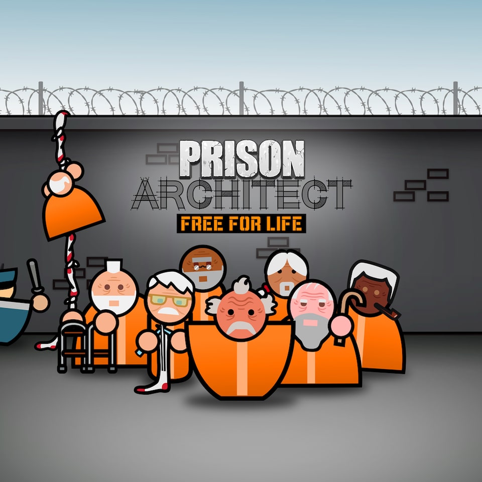 Dlc prison. Prison Architect ps4. Prison Architect Jungle Pack.