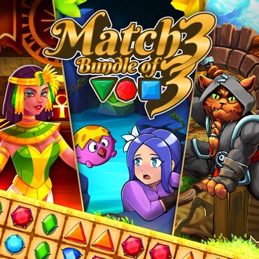Match 3 Bundle of 3 cover image