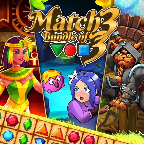 Match 3 Bundle of 3 cover image