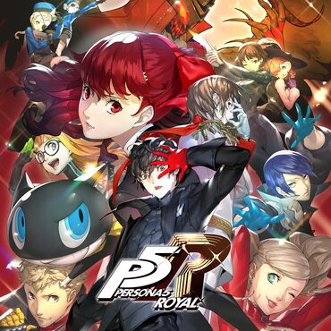 Persona 5 Royal cover image
