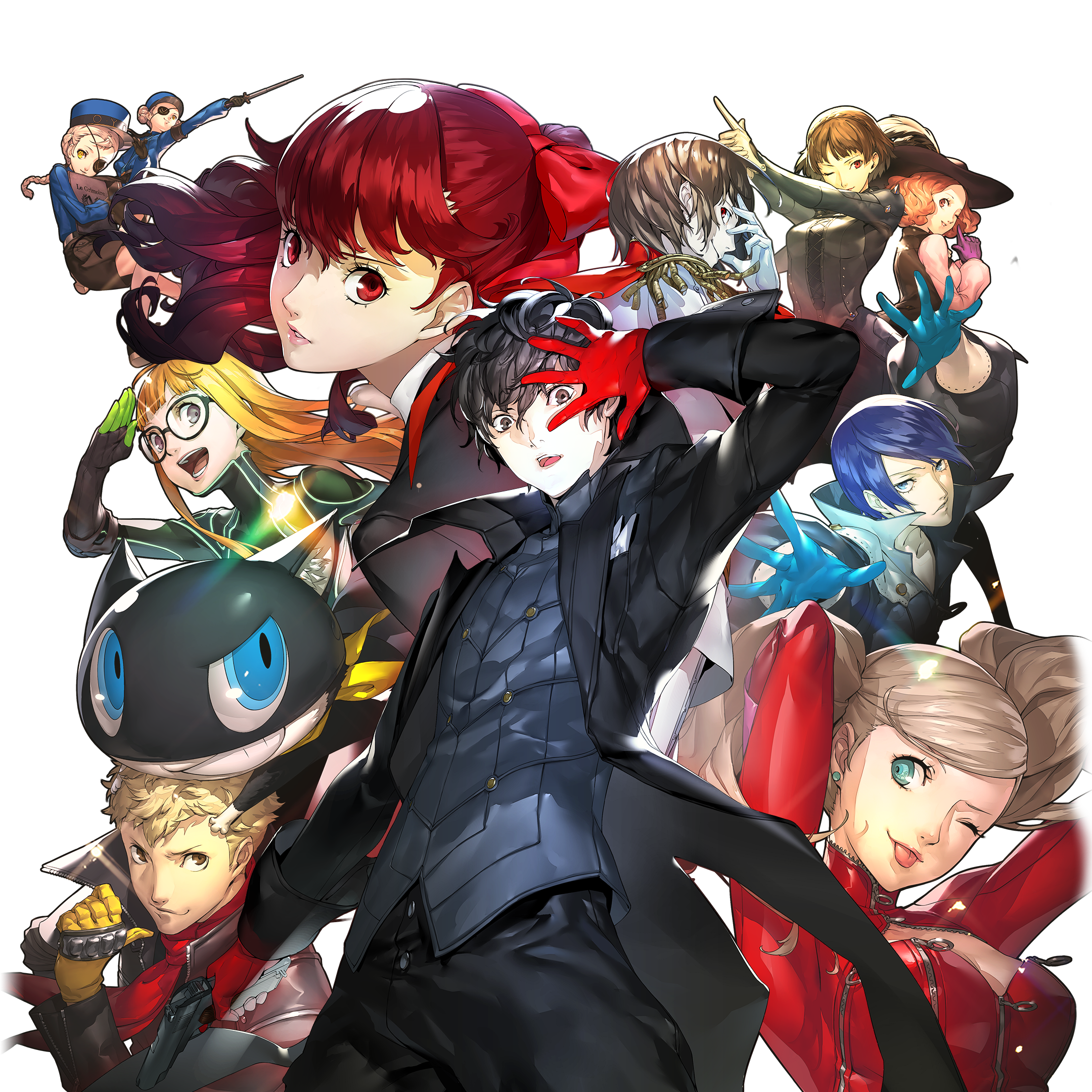 Persona royal ps4