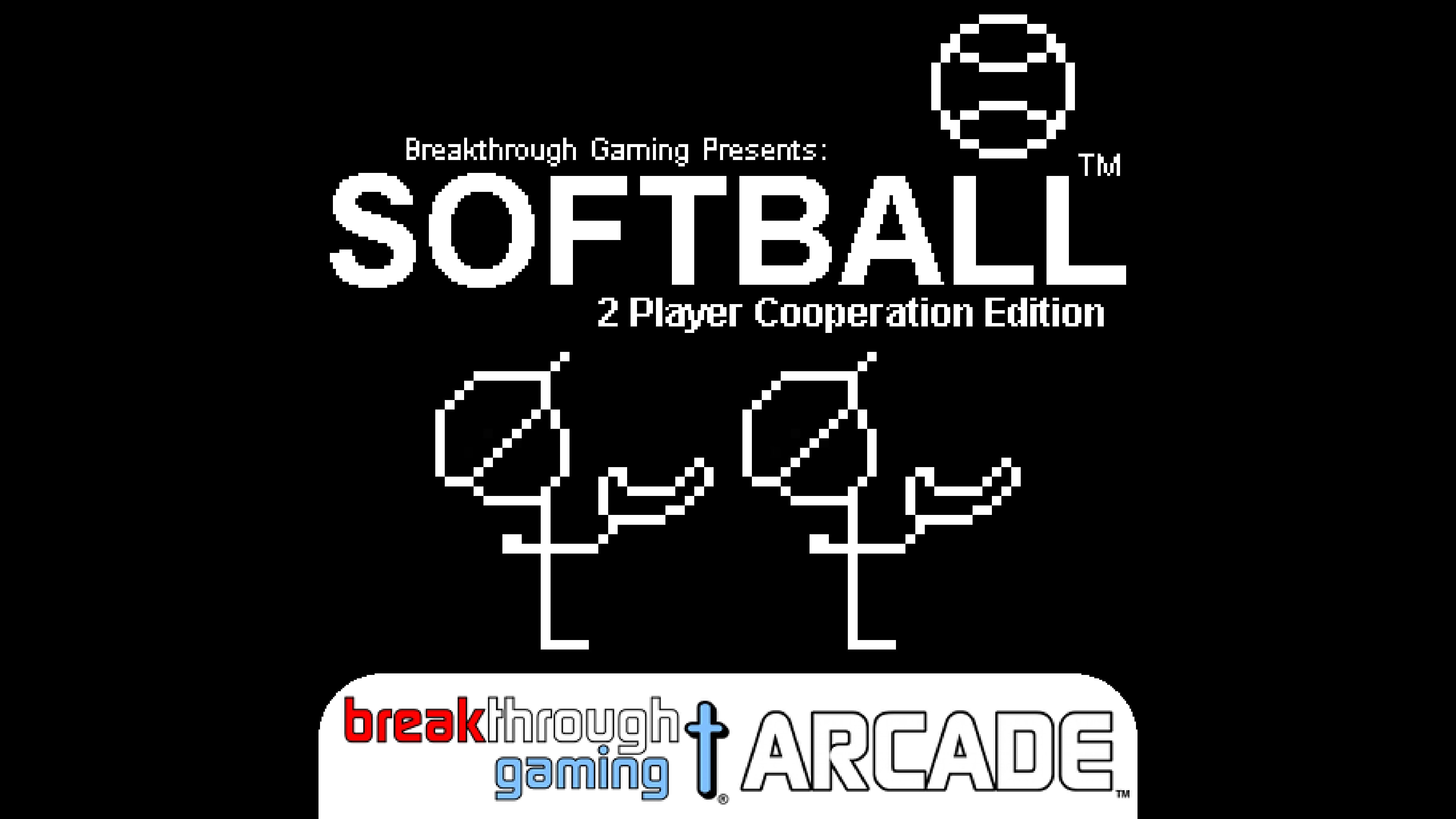 Softball (2 Player Cooperation Edition) - Breakthrough Gaming Arcade