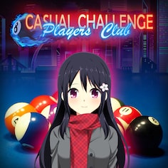 Casual Challenge Players' Club PS4 & PS5 (英语)