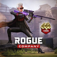 《Rogue Company》：猩红合约新手礼包 (日语, 简体中文, 英语)