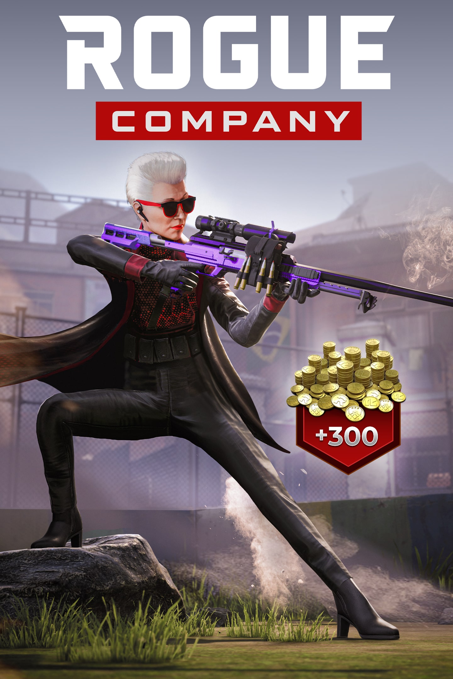 Rogue Company: Scarlet Contract Starter Pack - Epic Games Store