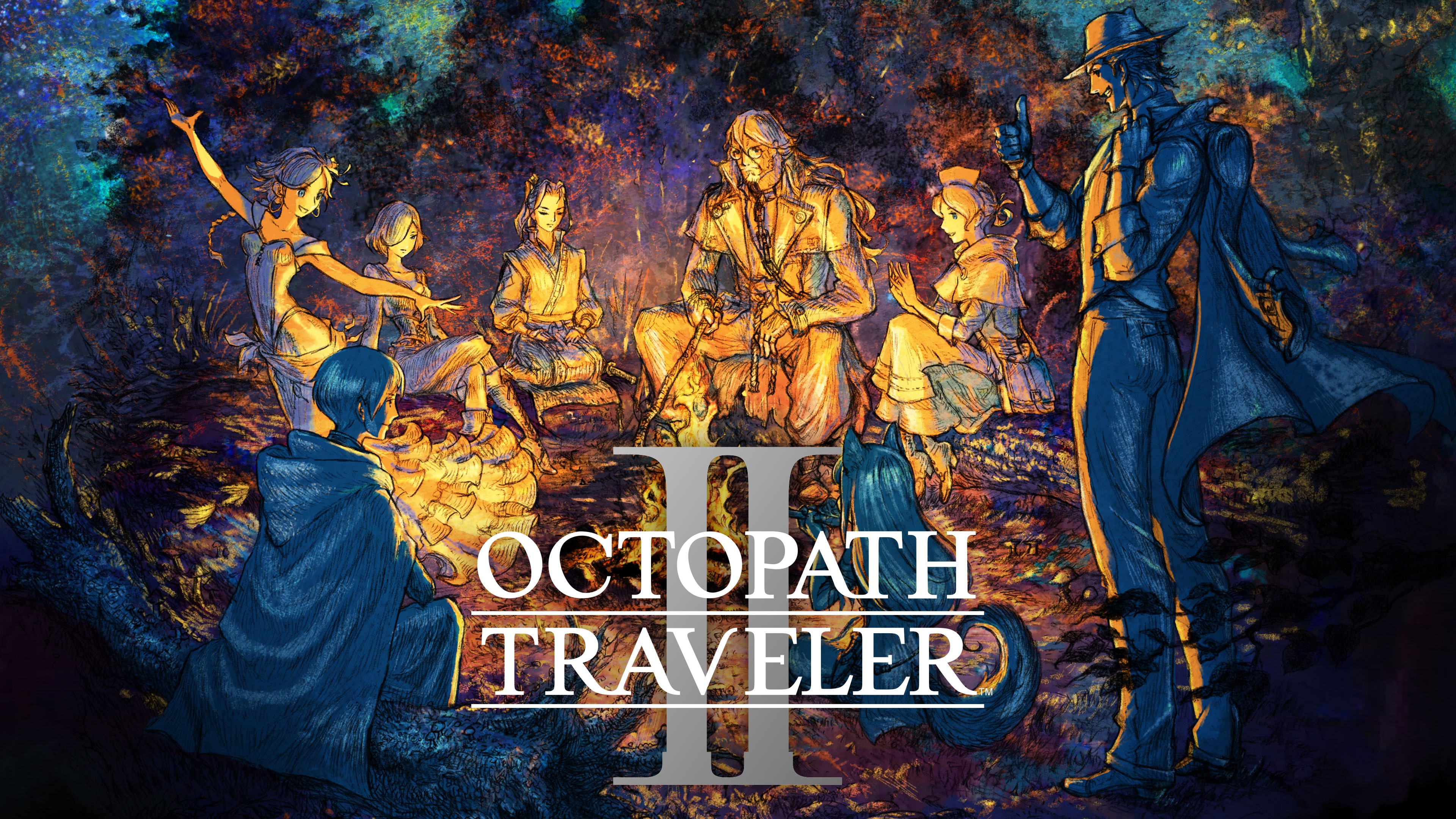 OCTOPATH TRAVELER II PS4＆PS5 (Simplified Chinese, English, Korean, Japanese, Traditional Chinese)