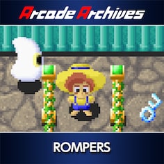 Arcade Archives ROMPERS (日语, 英语)