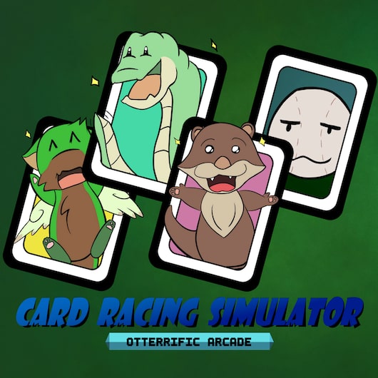 Card Racing Simulator: Otterrific Arcade for playstation